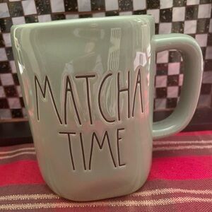 🥰New Rae Dunn Matcha Time Mug